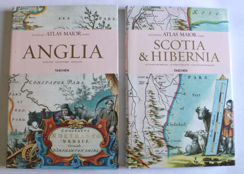 Atlas Maior Anglia, Scotia and Hibernia 1665 by Johan Blaeu (And Peter van der Krogt)