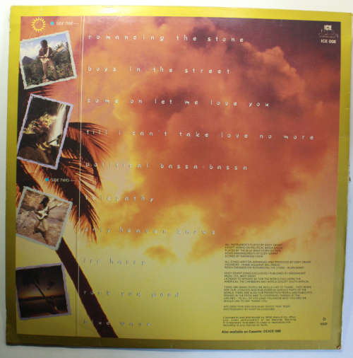 Going For Broke Eddy Grant Vinyl LP
