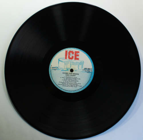 Going For Broke Eddy Grant Vinyl LP