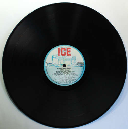 Going For Broke Eddy Grant Vinyl LP
