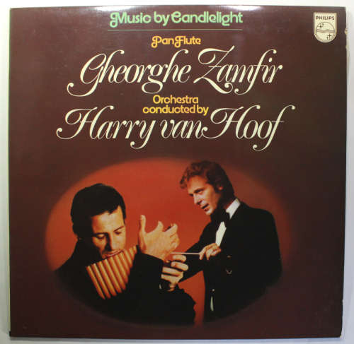 Gheorghe Zamfir Pan Flute Music By Candlelight Vinyl LP.