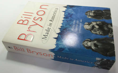 Made In America by Bill Bryson Softcover Book