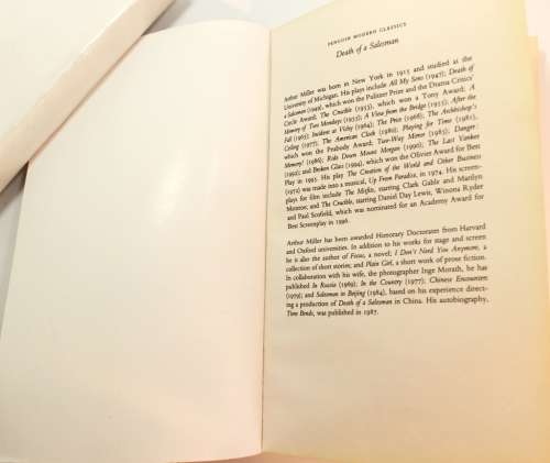Death Of A Salesman by Arthur Miller Softcover Book