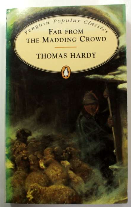 Far From The Madding Crowd by Thomas Hardy Penguin Classics Softcover Book