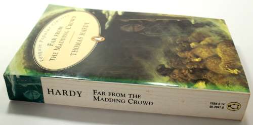 Far From The Madding Crowd by Thomas Hardy Penguin Classics Softcover Book