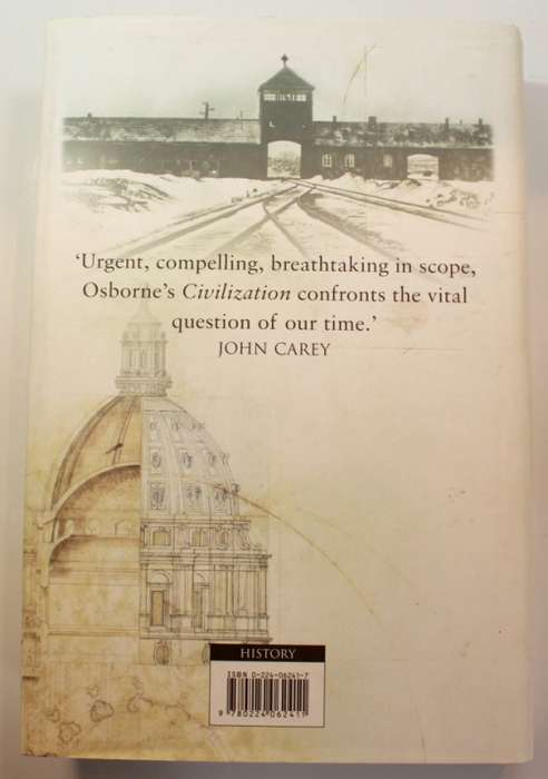 Civilization A New History Of The Western World by Roger Osborne Hardcover Book