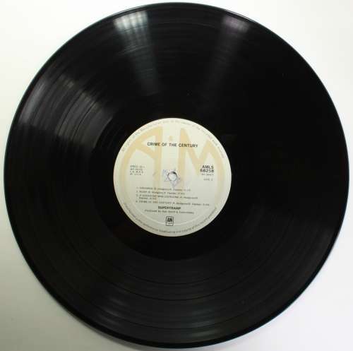 Supertramp Crime Of The Century Vinyl LP