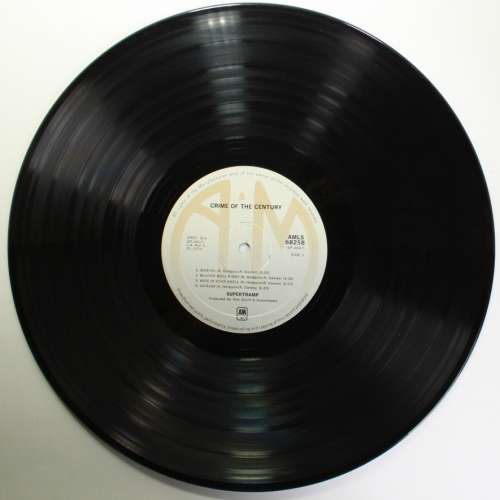Supertramp Crime Of The Century Vinyl LP