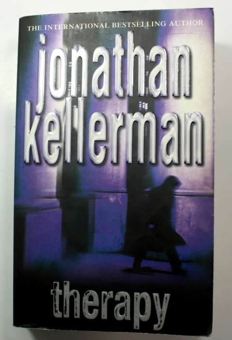 Therapy by Jonathan Kellerman Softcover Book