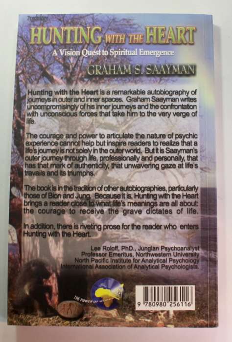Hunting With The Heart by Graham S. Saayman Softcover Book