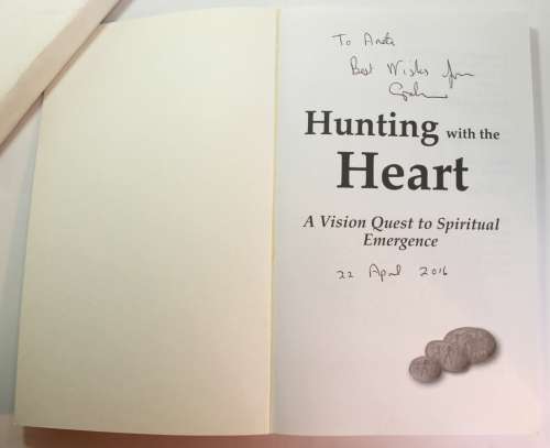Hunting With The Heart by Graham S. Saayman Softcover Book