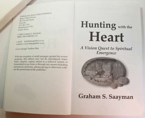 Hunting With The Heart by Graham S. Saayman Softcover Book