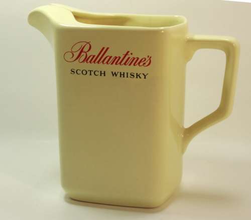 Ballantines Scotch Whisky Water Jug by Wade