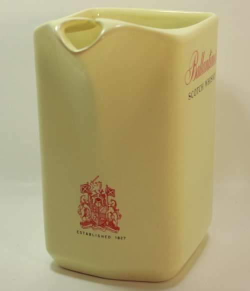 Ballantines Scotch Whisky Water Jug by Wade