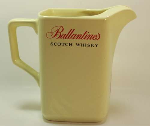 Ballantines Scotch Whisky Water Jug by Wade