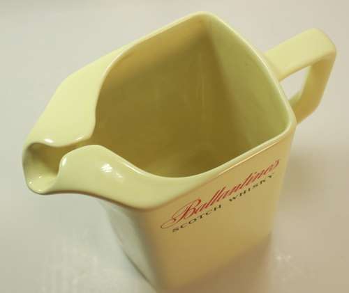 Ballantines Scotch Whisky Water Jug by Wade