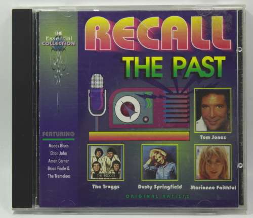 Recall The Past Compilation CD Various Artists