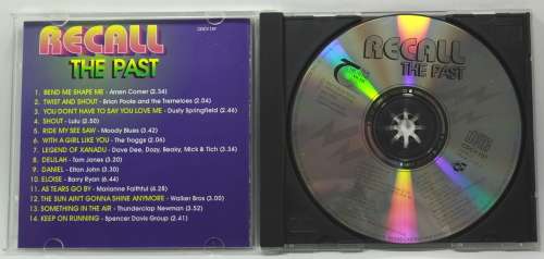Recall The Past Compilation CD Various Artists