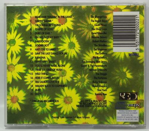 60`s Collection Volume Two Various Artists Double CD