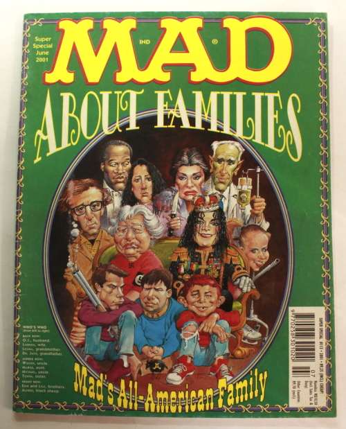 Vintage Mad Super Special # 113 - June 2001 Magazine