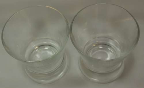 Pair of Chivas Regal Whisky Glasses