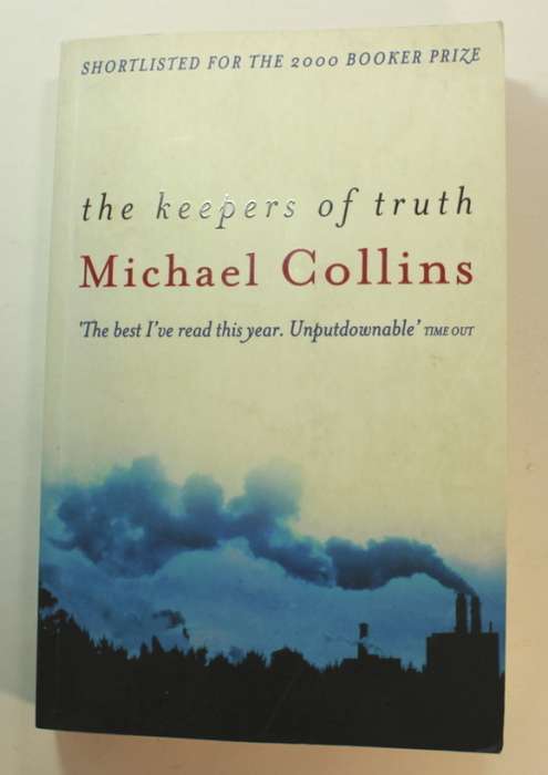 The Keepers Of Truth by Michael Collins Softcover Book