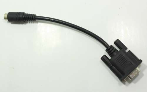 Generic 9DB Serial to PS-2 6 Pin DIN Adapter Cable 0.20m
