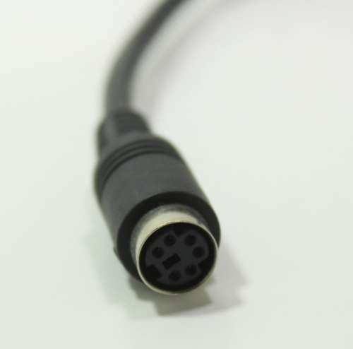 Generic 9DB Serial to PS-2 6 Pin DIN Adapter Cable 0.20m