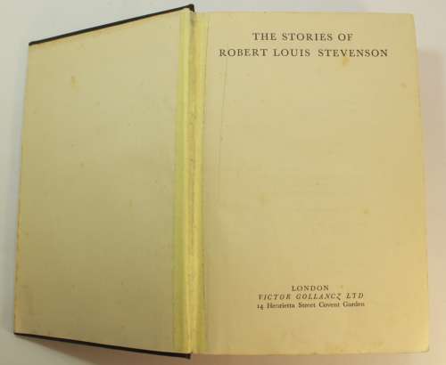 The Stories Of Robert Louis Stevenson Hardcover Book