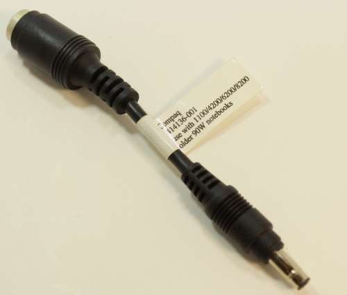 HP Laptop PSU AC Adapter Dongle 90Watt SPS 414136-001