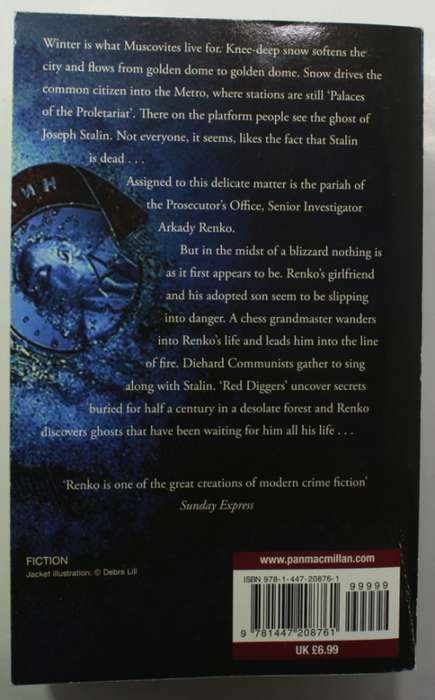 Stalin`s Ghost by Martin Cruz Smith Softcover Book