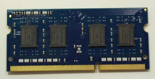 Kingston Value Ram KVR16S11S8/4 DDR3-1600 4GB PC12800 Laptop Memory Module