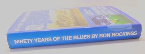 Ninety Years Of The Blues by Ron Hockings Chelsea FC 1905-1995 Hardcover Book