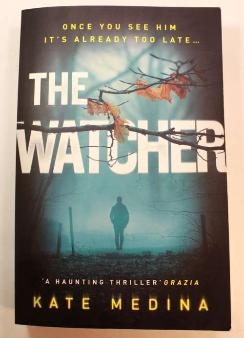 The Watcher by Kate Medina Softcover Book