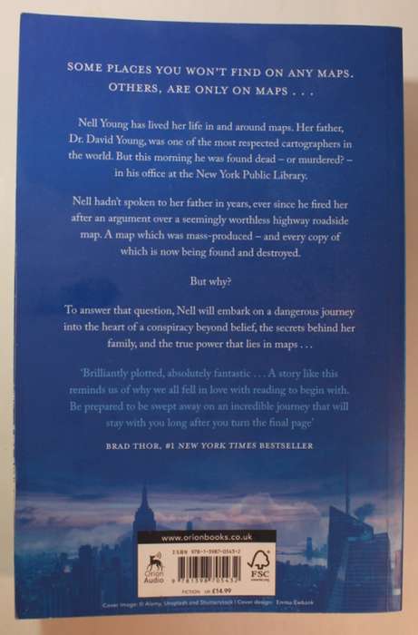 The Cartographers by Peng Sheperd Softcover Book