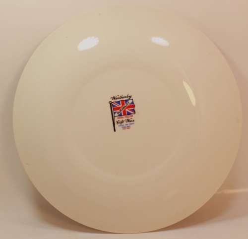 Fruit Vendor, a Royal Falcon Decorative Wall Plate by Weatherby.