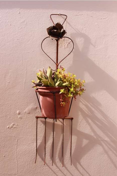 `Pot Plant In Rustic Ornament` Original Digital Download Stock Photo