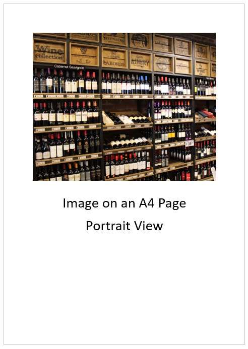 `Red Wines In Stock` Original Digital Download Stock Photo