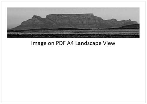 `Table Mountain Mono Old School Image` Original Digital Download Stock Photo