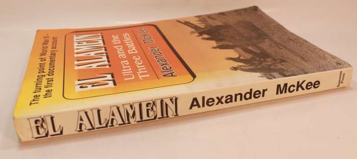 El Alamein by Alexander McKee Softcover Book