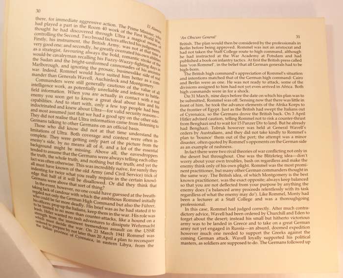 El Alamein by Alexander McKee Softcover Book