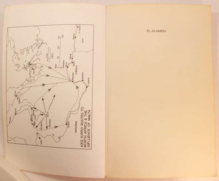 El Alamein by Alexander McKee Softcover Book