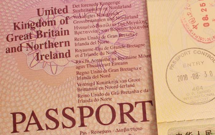 `International Travel: Passports and Visas` Original Digital Download Stock Photo