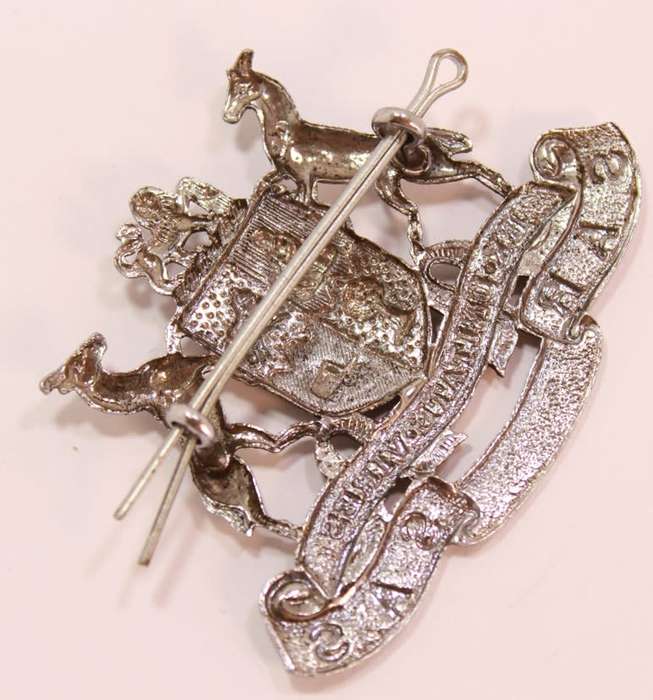 South African Railways Service Cap Badge
