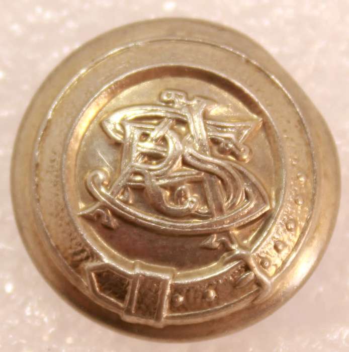 3 x SA Railways Uniform Buttons