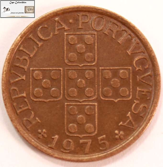 Portugal 50 Centavos Coin 1975 Circulated