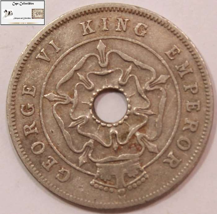 Southern Rhodesia 1 Penny 1940 Coin Circulated