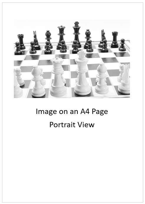 `Chess Board with Pieces, Two Tone Colour Scheme` Original Digital Download Stock Photo
