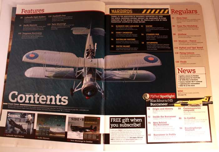 Flypast Aviation Heritage `Warbirds Special Issue` Magazine UK October 2015