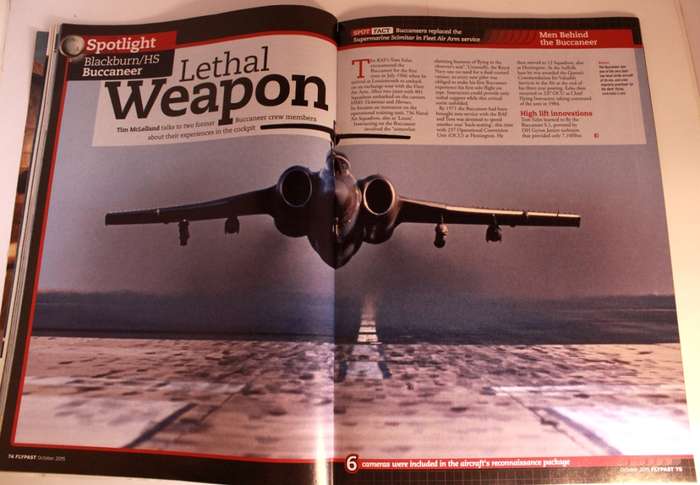 Flypast Aviation Heritage `Warbirds Special Issue` Magazine UK October 2015